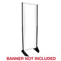 Outdoor Anchored Banner Frame Hardware Only